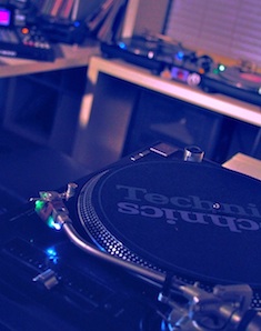 DJ Brett Malibu Studio